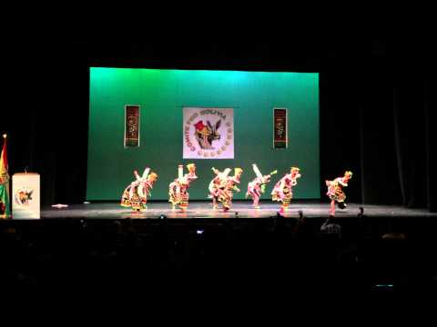 Tinkus Cochabamba VA USA - Tinkus Concurso 2014