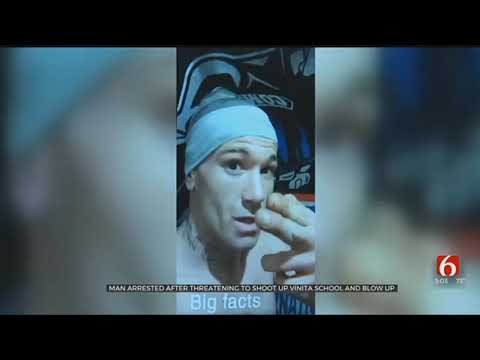 Man Arrested After Threatening Columbine-Style Shooting At Vinita School