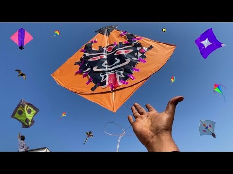 * भूत वाली पतंग लूट ली  *👻 | Doreamon ki patang bhi luti 🥳 Kite looting 🪁