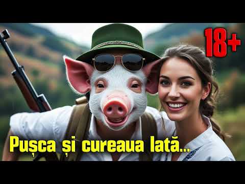 PORCOSU - PUSCA SI CUREAUA LATA (Parodie, Umor si Caterinca)