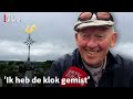 Zo wordt de gouden haan weer op de kerktoren in Linschoten gezet | RTV Utrecht
