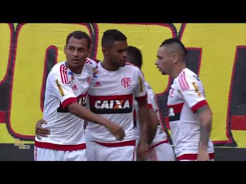 Gol Sport 0 x 1 Flamengo 60 fps - Brasileirão 2015