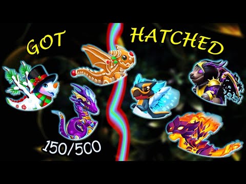 Have you got Ginger and Snowman Dragons | Opening 100 Tyrant Chests | Chapter 4 | DML