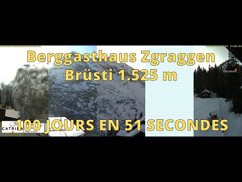 BRÜSTI-ATTINGHAUSEN ⏩ TIMELAPSE 100D/51SEC