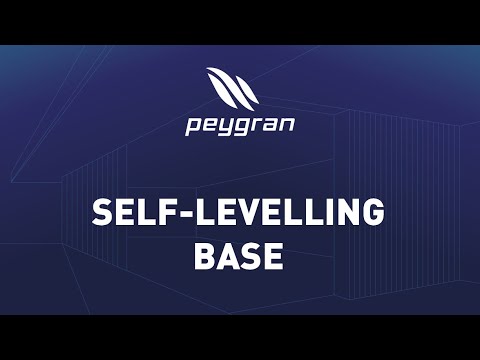 Peygran XSP Pedestals - Self-levelling Base