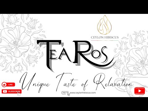 Entre em um mundo de experiências requintadas de chá com TeaRos.