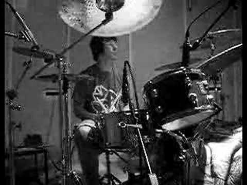 Pop39 Aleks studio drums