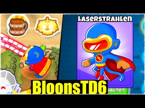 DER PERFEKTE LVL1 SUPERAFFE! - Bloons Td6 [Deutsch/German]