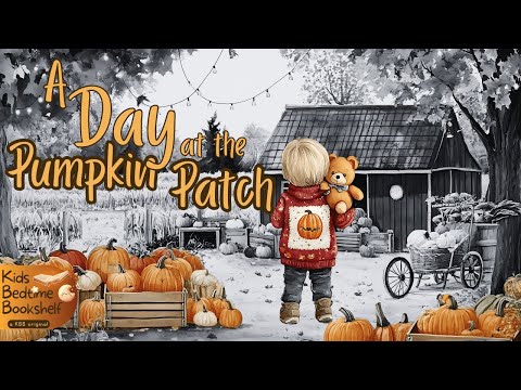 A Day at the Pumpkin Patch | Cozy Autumn Story for Kids 🎃🍁