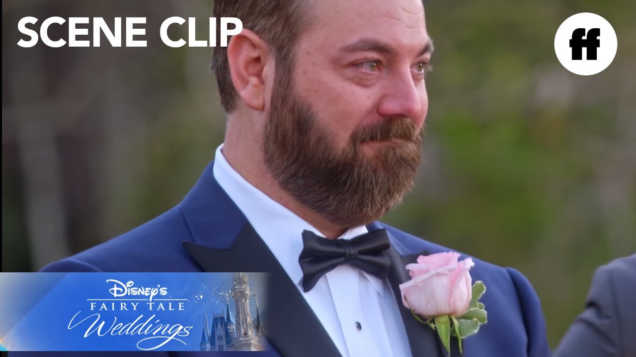 Disney’s Fairy Tale Weddings | Britney and Hans Get Married at Sleeping Beauty Castle | Freeform