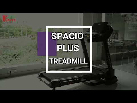 Spacio Plus Motorized Treadmill