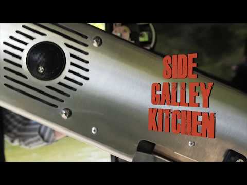 Off Grid Trailers Expedition 2.0 Overland Camper Trailer: Kitchen Tour