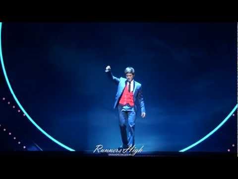 [Fancam] 121215 ZE:A Dongjun - 캐치미이프유캔 저녁공연 1/2 (20:00)