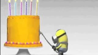 Happy BirthDay Minions