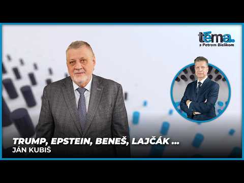 Trump, Epstein, Beneš, Lajčák ... | Ján Kubiš, poradca prezidenta SR Petra Pellegriniho
