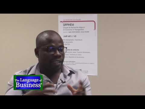 The Language of Business - Abdel-Malik Ola