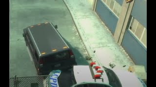 Damaging police cars with no consequences- GTA IV