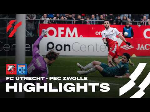 ALARCÓN breaks the deadlock against PEC Zwolle! 👏 | HIGHLIGHTS