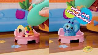 Crayola Scribble Scrubbies Pet Spray Boutique