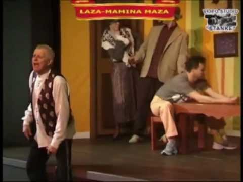 Branko Kockica - Laza Materina Maza