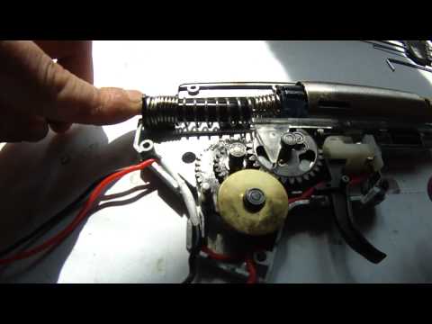 comment demonter une gearbox v2
