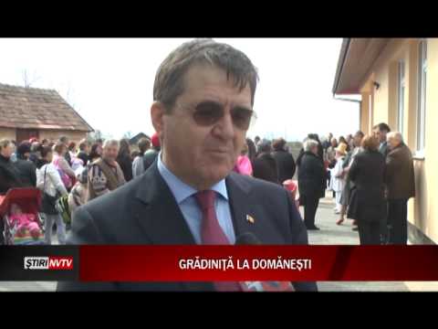 GRADINITA LA DOMANESTI