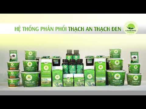 Hệ thống phân phối Thạch An thạch đen Cao Bằng