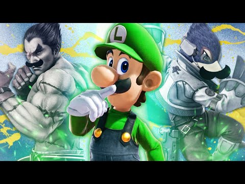 Smash Ultimate hat ein Luigi-Problem