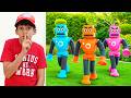 Jason And The Robot Adventure With Friends