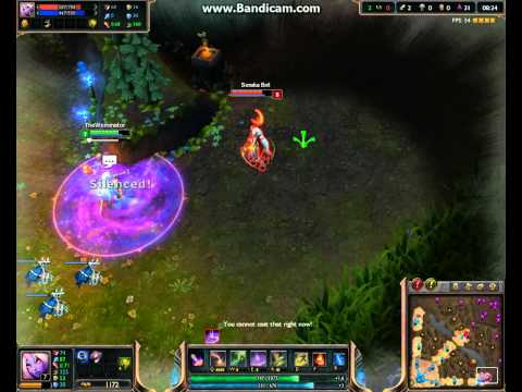 Soraka bot glitch (after patch 4.17)