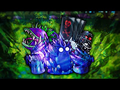 PvZ Fusion 2.4.1 | Abyss Challenge Full Level Walkthrough | Max Difficulty