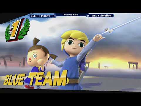 UCSB SS9 Doubles - GCE | SLEP & Mannykins vs GCE |Ant & GCE | SmolFry