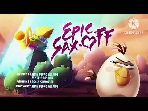 Angry Birds Toons Music Epic Sax-Off
