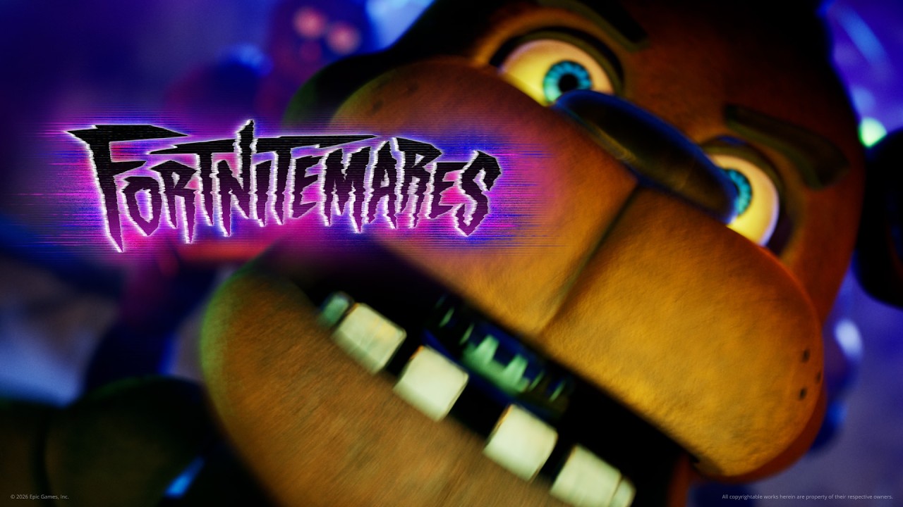 Fortnitemares 2026 | Cinematic Trailer