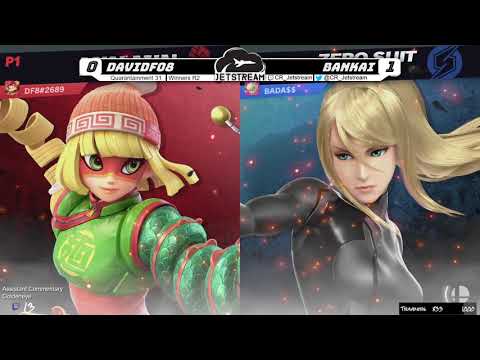Quarantainment 31 Winners R2 - DavidF08 (Min Min) Vs. Bankai (ZSS) Smash Ultimate - SSBU