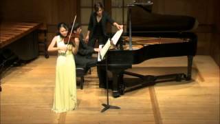 Angela Chan & Eric Lu | Brahms Violin Sonata  No.2