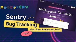 Getting Started with Sentry Error Reporting and Performance Monitoring Tool