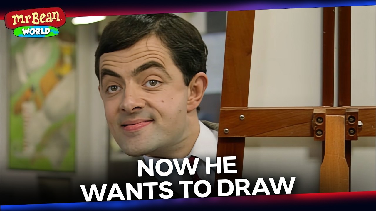 Bean's Painting Class! He Wanted Some... Changes | Mr Bean Live Action Season 1 | Mr Bean