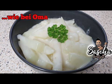 Kohlrabi, wie bei Oma | Sascha brutzelt