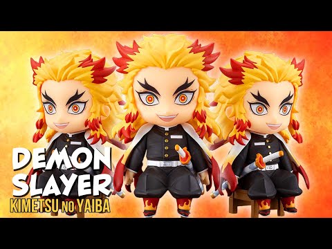 Chibi Masters Bandai Akaza Demon Slayer Figure | 8cm Akaza Anime Figure  from Demon Slayer Anime and Manga | Collectable Anime Merch Figures Make  Great