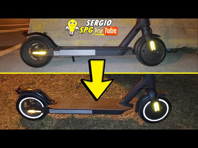 Vídeo relacionado con myBESTscooter - Pegatinas reflectantes para las ruedas delantera y trasera para los modelos M365 y Pro del patinete eléctrico Xiaomi