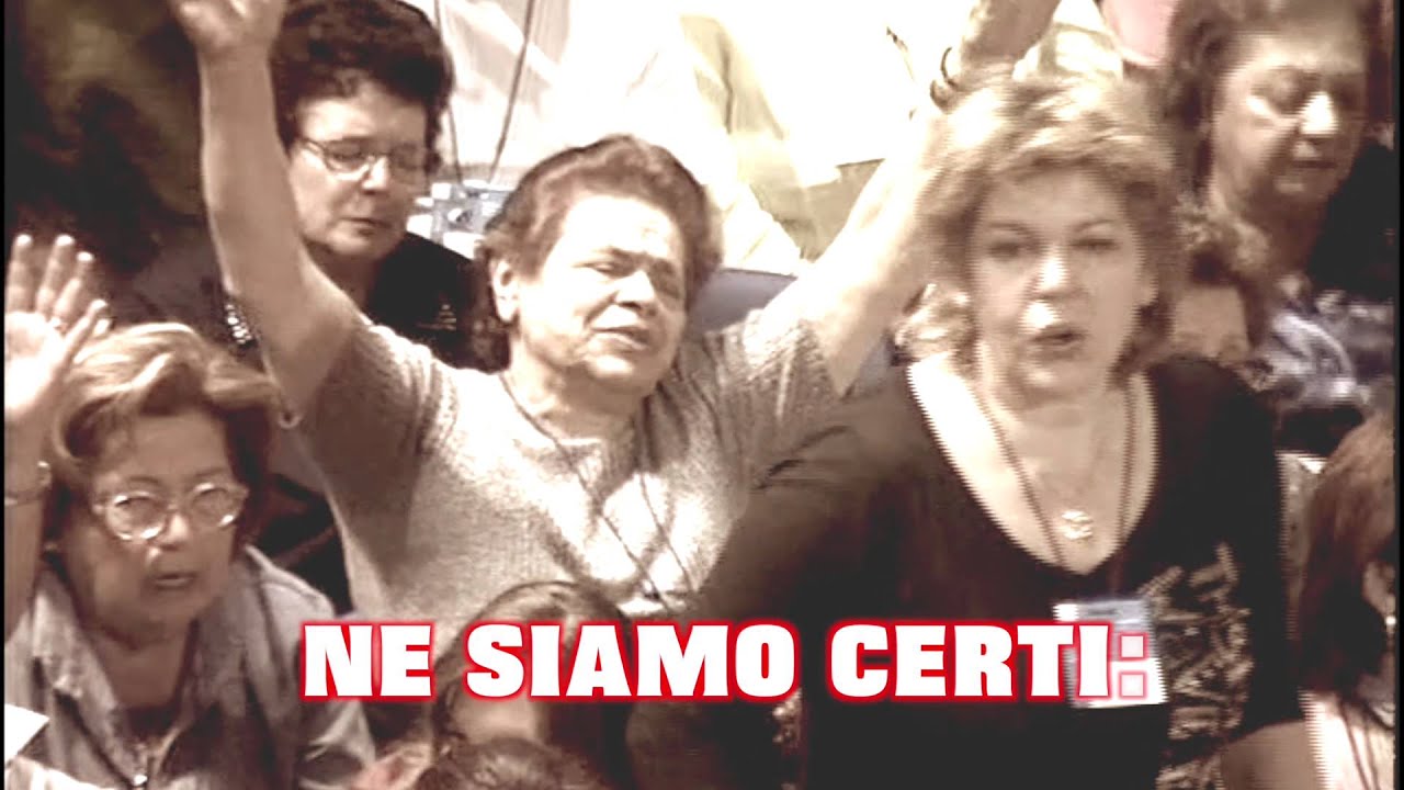 CRISTO, MIA SPERANZA, E' RISORTO - COMUNITA' GESU' RISORTO - VIDEO UFFICIALE