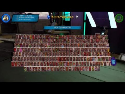 LEGO® MARVEL Super Heroes 2 Change of Address Challenge