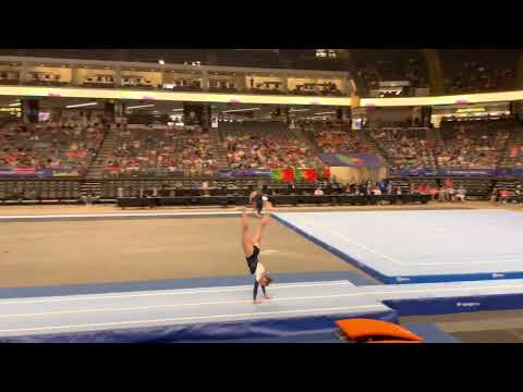 The World Games 2022 - Women’s tumbling final