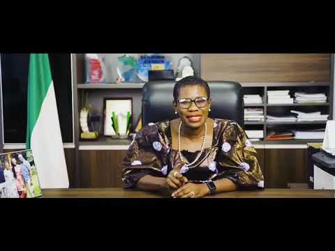 Mayor Yvonne Aki Sawyerr on Voters Registration 2022/2023 Elections