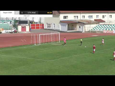 Liga Elitelor U17 | Sepsi OSK - UTA Arad
