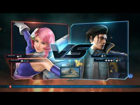 Tekken 7 World Tour - Chanel (Alisa) vs KKokkoma (Dragunov) (FGC Poland)