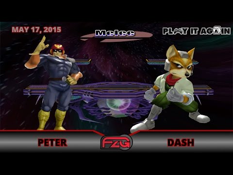 FPS10|Melee-Losers Semis: Peter (C.Falcon) vs Dash (Fox)