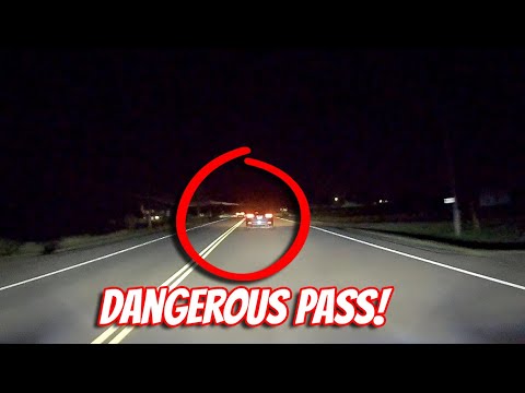 Dashcam 2023-08-20: Dangerous Pass