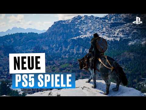 Neue PS5 GAMES März 2026 | Spiele-Vorschau